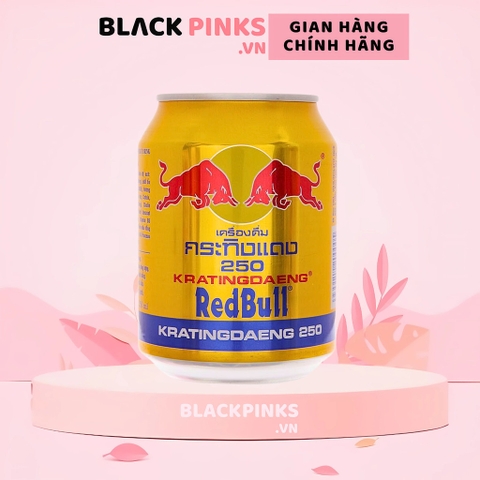 Nước tăng lực Redbull Thái 250ml