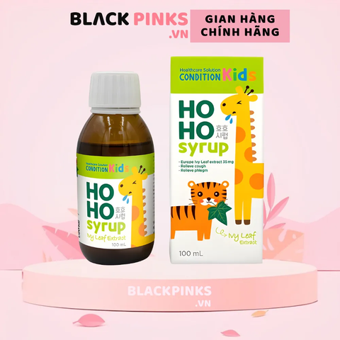 Siro giảm ho Condition Kids HoHo (Hộp 100ml)
