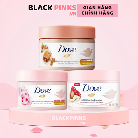 Smoothie tẩy da chết dove 298g