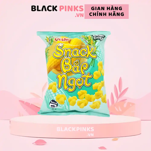 Snack bắp ngọt Oishi gói 34g