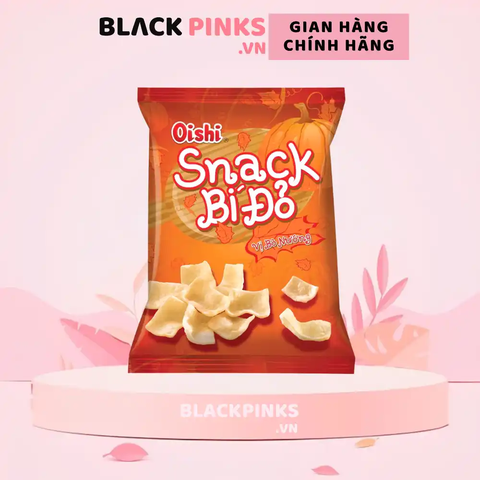 Snack bí đỏ Oishi vị bò nướng gói 34g