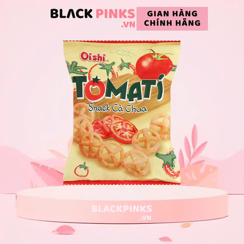 Snack cà chua Oishi gói 68g