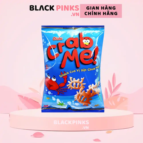 Snack cua sốt chua ngọt Oishi gói 34g