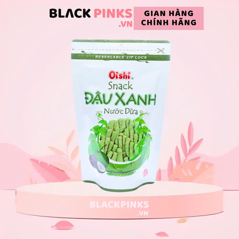 Snack đậu xanh nước dừa Oishi gói 70g