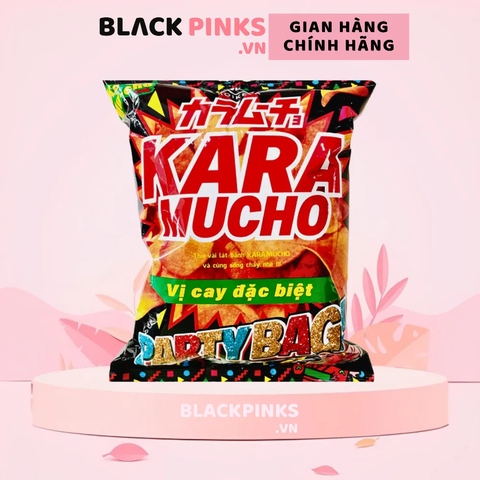 Snack khoai tây Koikeya Karamucho vị cay đặc biệt gói 120g