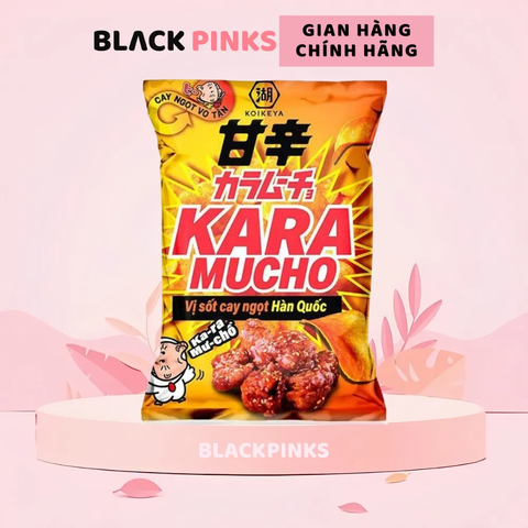 Snack khoai tây Koikeya Karamucho vị sốt cay ngọt Hàn Quốc gói 80g