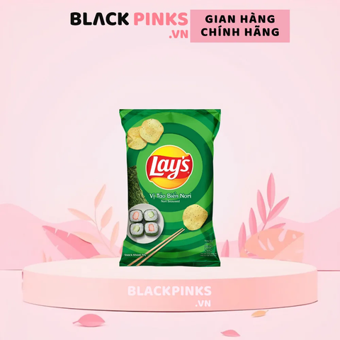 Snack khoai tây Lay's vị tảo biển Nori gói 32g