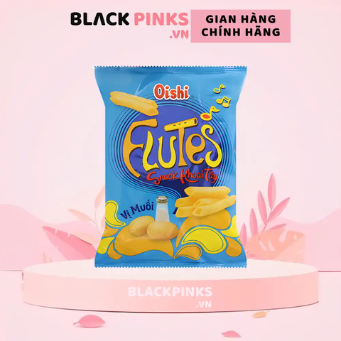 Snack khoai tây Oishi vị muối gói 34g