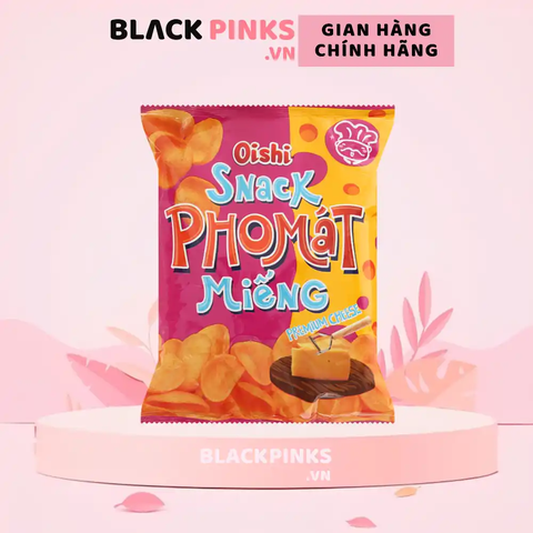 Snack phomat miếng Oishi gói 34g