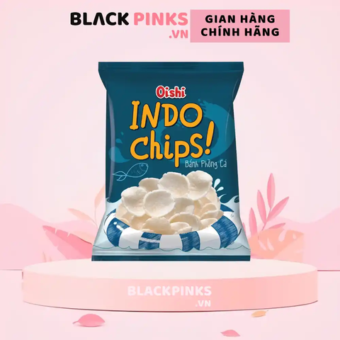 Snack phồng cá Oishi gói 68g