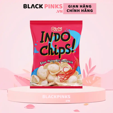 Snack phồng mực Oishi gói 34g