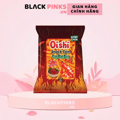 Snack tôm cay đặc biệt Oishi gói 34g
