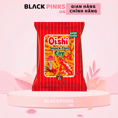 Snack tôm cay Oishi gói 34g