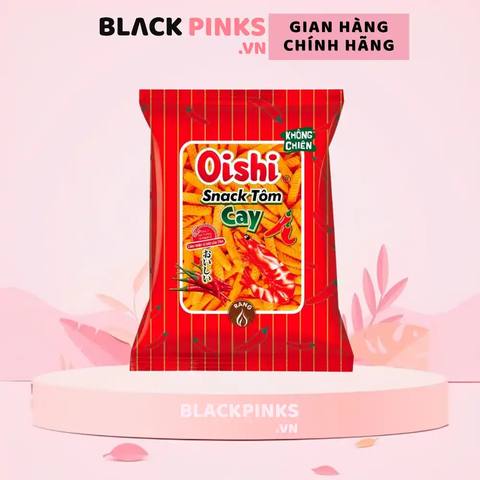 Snack tôm cay Oishi gói 68g