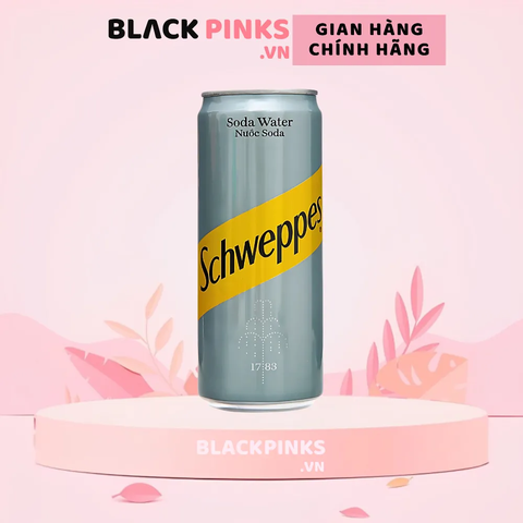 Soda Schweppes không đường 320ml