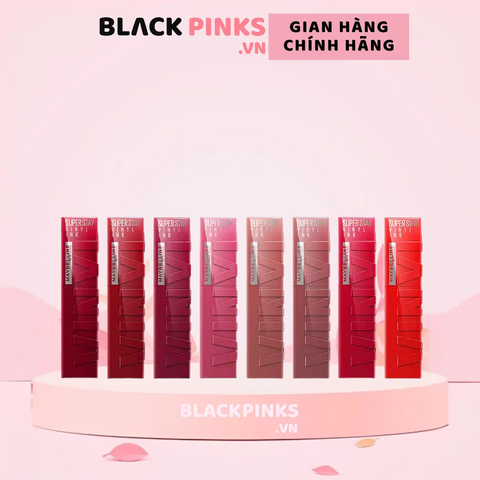 Son Bóng Maybelline 10/15/61/62/63/65/115/120/125/130/160 4.2ml