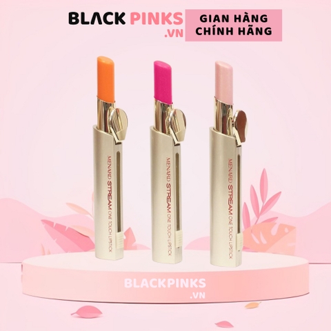 Son bóng Menard TK màu hồng mẫu đơn A130/hồng thanh tú A300/cam đào A200/đỏ quyến rũ A36 3.2g