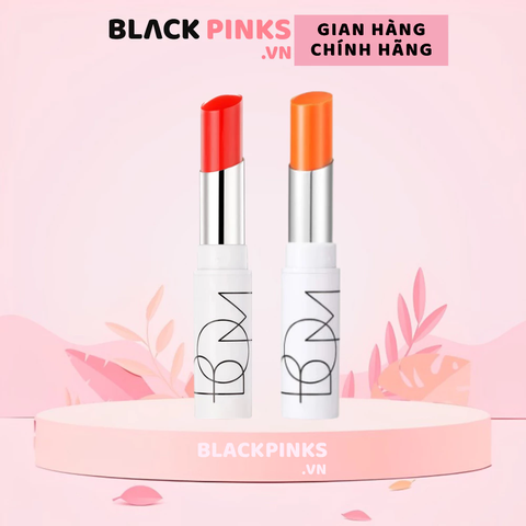 Son dưỡng B.O.M 02 Pure Red - Đỏ tự nhiên /Coral - Cam tự nhiên 4.5g