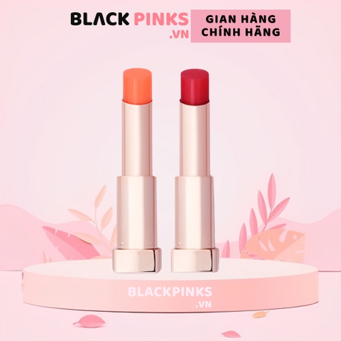 Son dưỡng có màu Espoir 02 Coral Dew - Cam /03 Cranberry - Đỏ cam 4.5g
