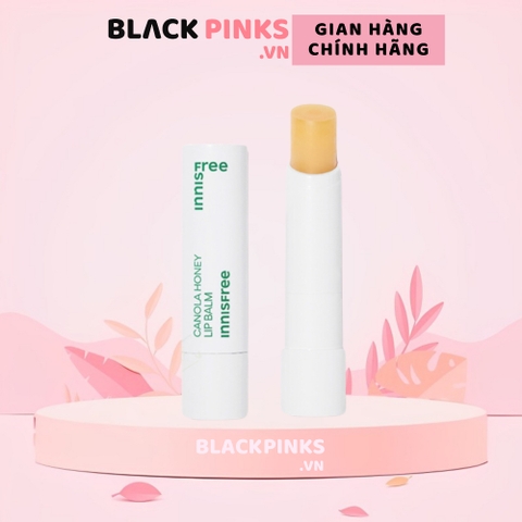 Son dưỡng Innisfree không màu chiết xuất mật ong 3.5g