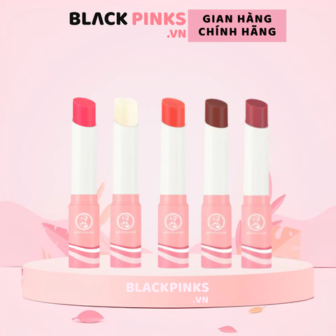 Son dưỡng LipIce hiệu chỉnh sắc môi màu Rose / Natural hương tinh khiết /Orange - Cam đào /Đỏ gạch /Hồng đất 2.4g
