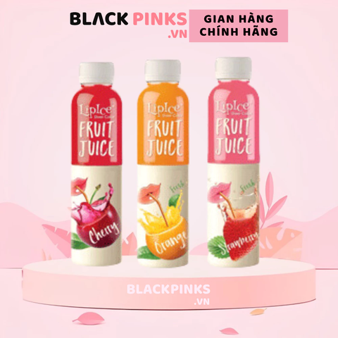 Son dưỡng Lipice trái cây Cherry - Anh đào đỏ tươi /Orange - Cam tươi tắn /Strawberry - Hồng dâu dịu ngọt 4g