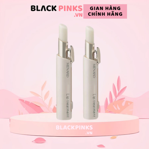 Son dưỡng Menard giàu ẩm không màu/ bạc hà 3.2g