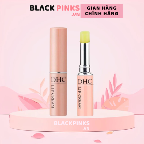 Son dưỡng môi DHC không màu hỗ trợ giảm thâm môi 1.5g