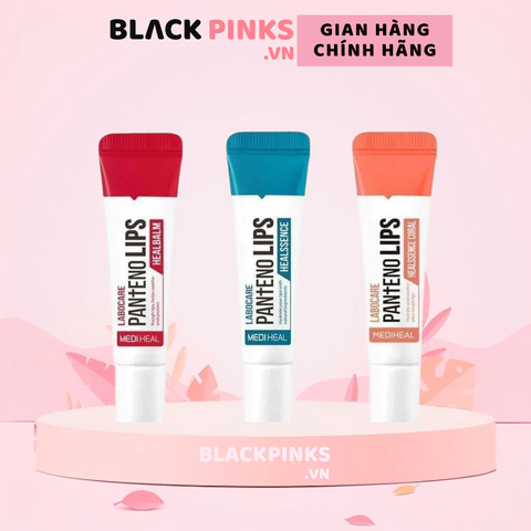 Son dưỡng môi Mediheal ban đêm không màu /ban ngày màu hồng /ban ngày màu cam 10ml