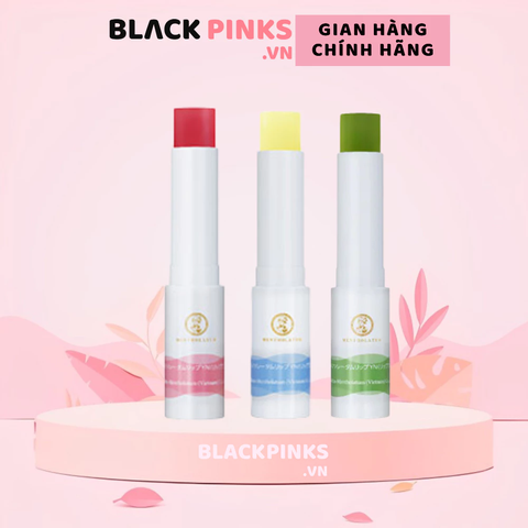 Son dưỡng môi Mentholatum Melty Cream Lip Mật ong /Không màu /Trà xanh 2.4g