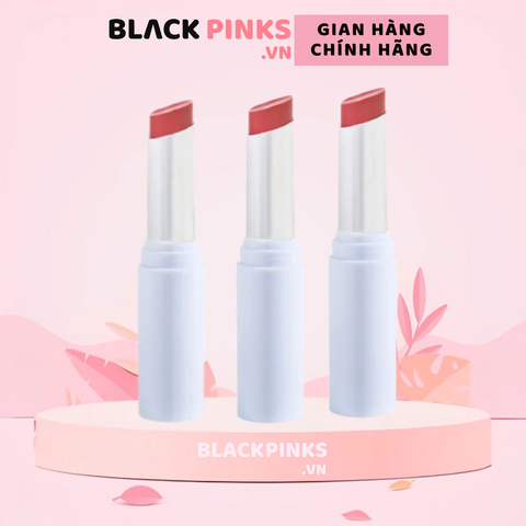 Son dưỡng thuần chay có màu Black Rouge J04 - Hồng tím /J05 - Đỏ hồng /J06 - Đỏ nâu 3.3g