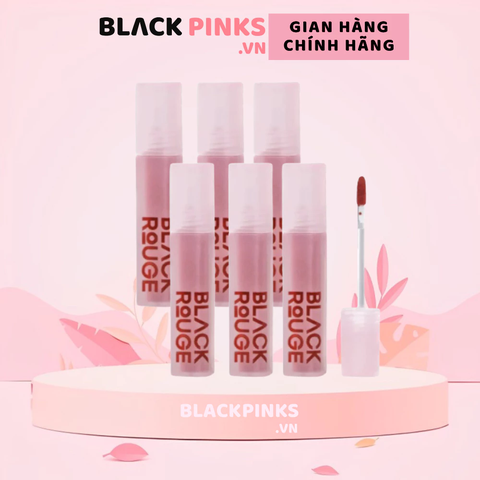 Son kem Black Rouge MV01 Peach Pudding /MV02 Strawberry Mochi /MV04 Best Cinnamon /MV05 Dried Persimmon/MV06 Bean Jam 4g