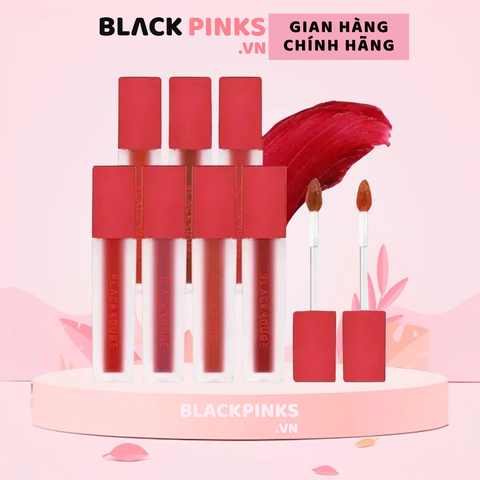 Son kem lì Black Rouge A01 Strawberry Red /A03 Soft Red /A04 Rasberry Syrup /A05 Marmalade /A06 Brick Red /A07 4.5g