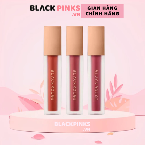 Son kem lì Black Rouge A23 Vintage Sunset /A25 Pink Pillow /A26 Winter Moon 4.5g