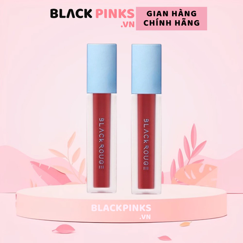 Son kem lì Black Rouge A28 Mango Tulip - Cam tulip /A31 Dry Daisy - Đỏ nâu trầm 4.5g