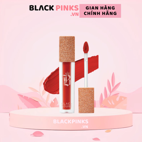 Son kem lì Black Rouge A33 Sunset Crown - Đỏ cam 4.5g