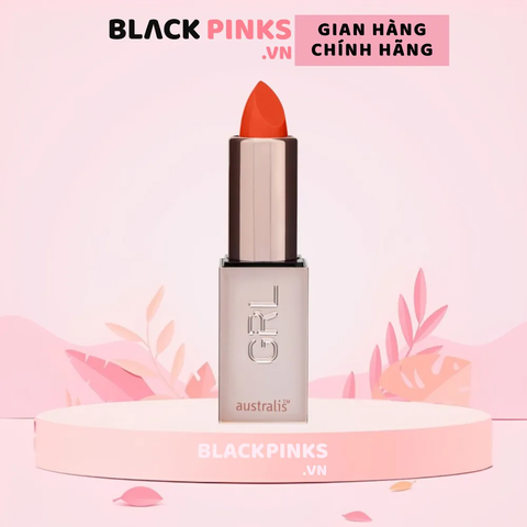 Son lì dưỡng môi Australis 3.2g