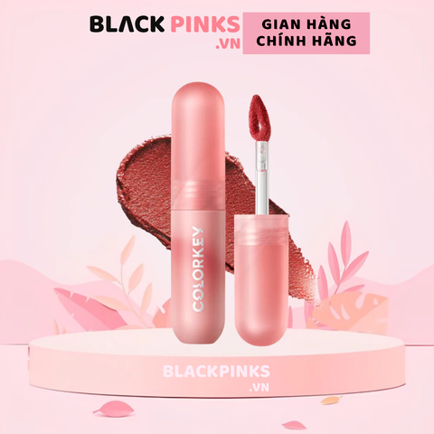 Son môi Colorkey nhung mờ O106/R608/R107/O128/O129/R130 2g