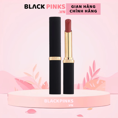 Son môi L'Oreal mịn lì 129 cam đỏ đất/275 cam cháy/276 nâu gạch/339 nâu đỏ/666 đỏ lạnh 1.7g