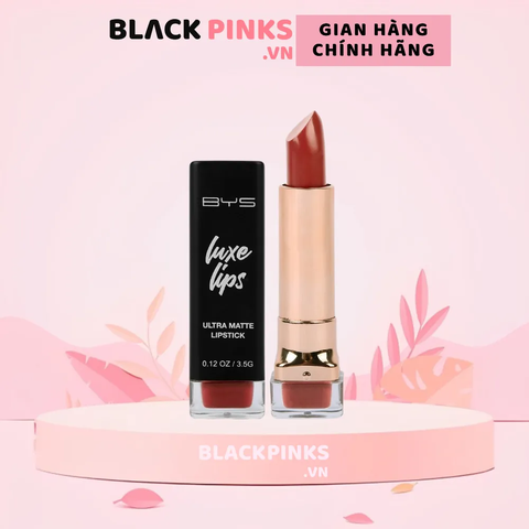 Son thỏi lì thuần chay Bys Luxe lips 3.5g
