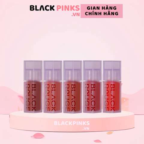 Son Tint Black Rouge DL08 Apricot Nudism /DL10 Romantic Pink /DL12 Cubism Brick /DL13 Gothic Jujube /DL14 4.1g