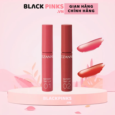 Son tint bóng dưỡng ẩm Cezanne 4g