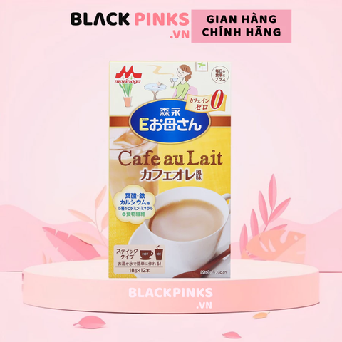 Sữa bầu Morinaga vị trà xanh/ vị café/ vị trà sữa 216g