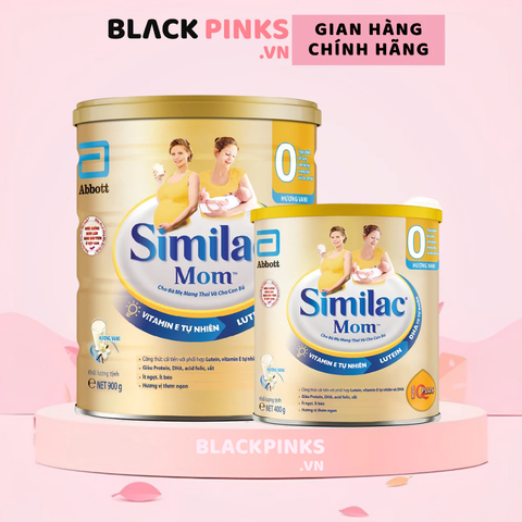 Sữa bầu Similac Mom IQ Plus hương Vani 400g/ 900g