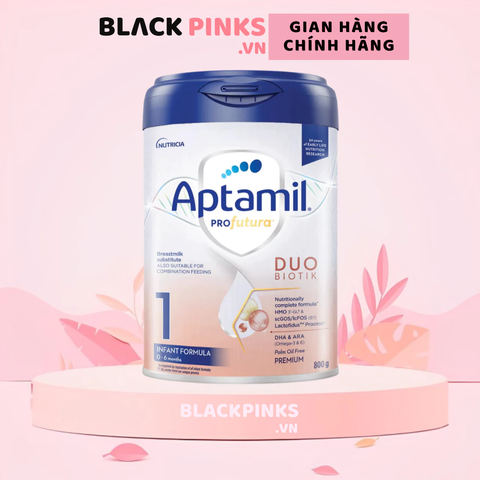 Sữa bột Aptamil Profutura Duobiotik số 1 800g cho bé từ 0 đến 6 tháng