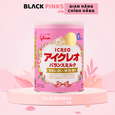Sữa bột Glico Icreo số 0 800g