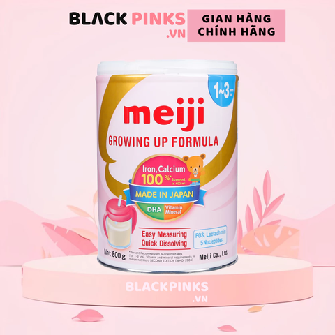 Sữa bột Meiji Growing Up Formula số 9 800g cho bé 1 - 3 tuổi