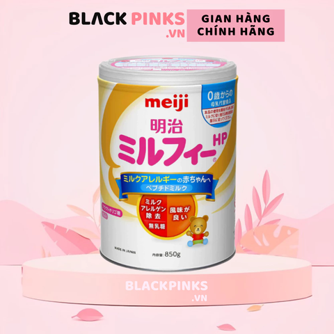 Sữa bột Meiji HP cho bé dị ứng đạm sữa bò 850g