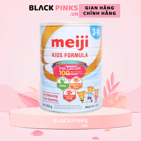 Sữa bột Meiji Kids Formula 900g cho bé 3 - 10 tuổi