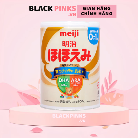Sữa bột Meiji nội địa Nhật dạng lon/thanh cho bé